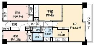 ＰＬＥＮＤＹ市川大野の物件間取画像